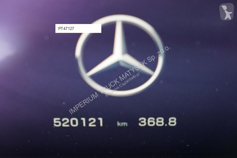 Traktor Mercedes ACTROS 1845 / MP5 / BIG SPACE...