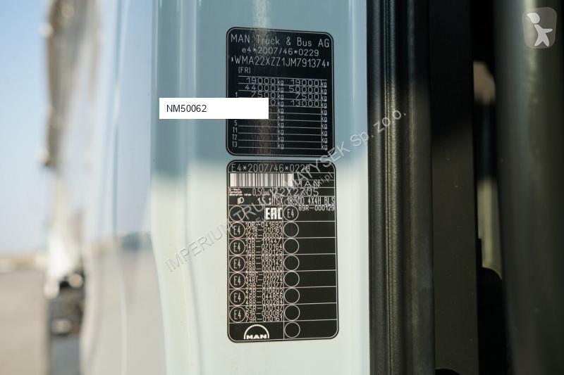 Влекач MAN TGX 18.500 / ZESTAW / 4x4 /...