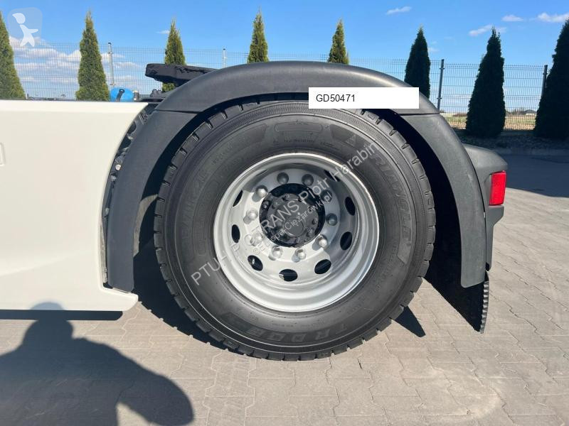 جرار Scania R500 / PODUSZKI FULL / RETARDER /...