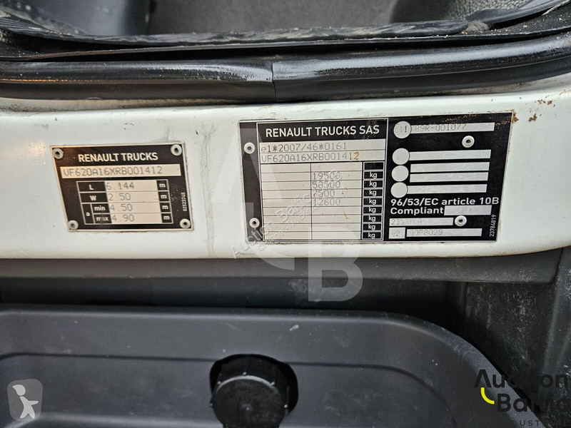 Traktor Renault D Wide