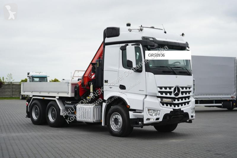 Влекач Mercedes F455