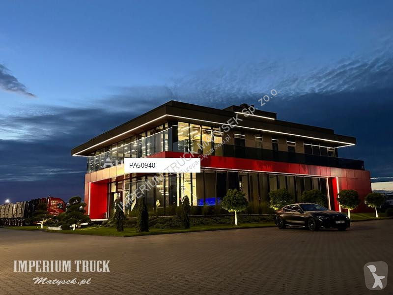 Cap tractor Scania / HYDRAULIKA / RETARDER /...