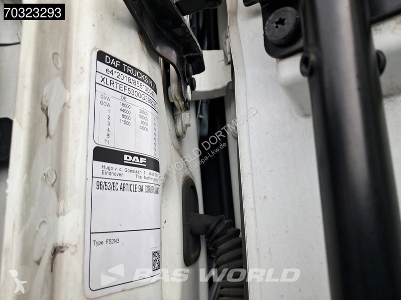 Tahač DAF 480 4X2 Retarder 2xTanks Standklima ACC