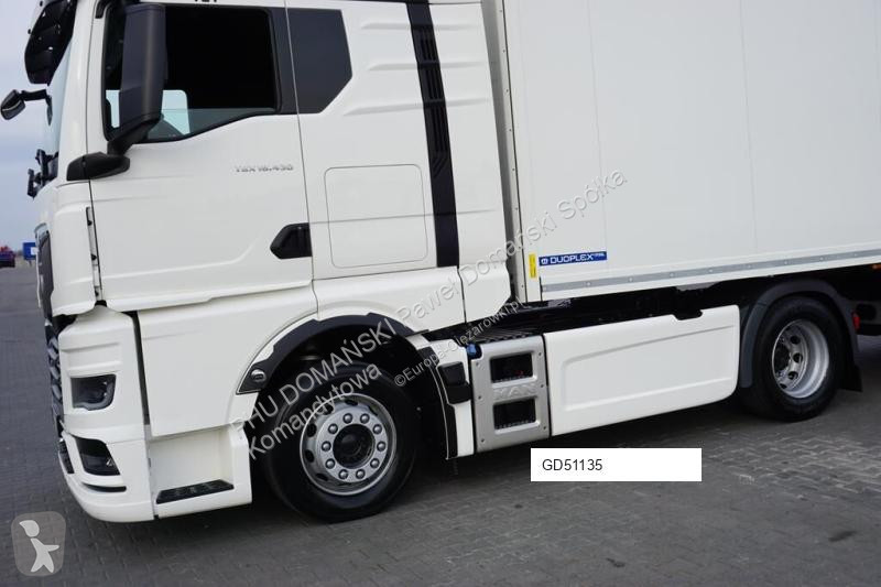 Cap tractor MAN CHŁODNIA / CARRIER VECTOR 1550...
