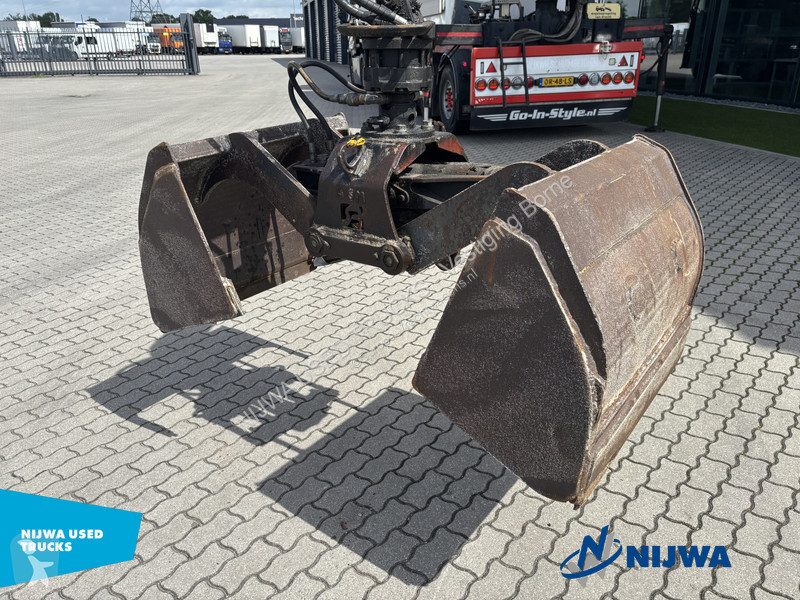 جرار Volvo 750 6x2/4 i.c.m. KWB P3 oplegger met...