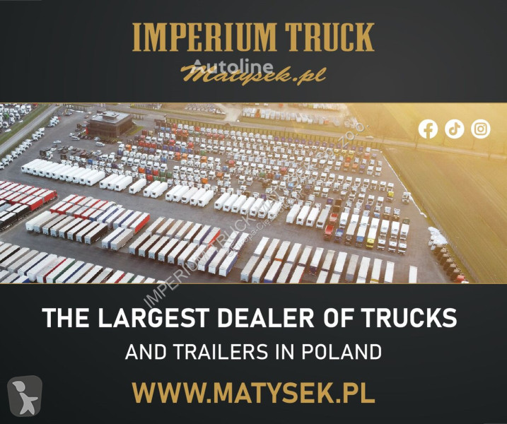 جرار Volvo FH 500 / HYDRAULIKA / I-PARK COOL