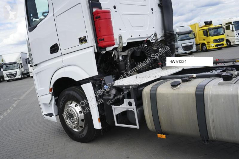 Тягач Mercedes ACTROS / 1846 / ACC / E 6 / MP 5...