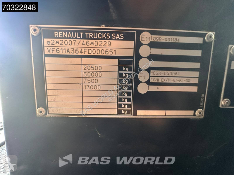 جرار Renault T 480 4X2 SleeperCab Retarder...