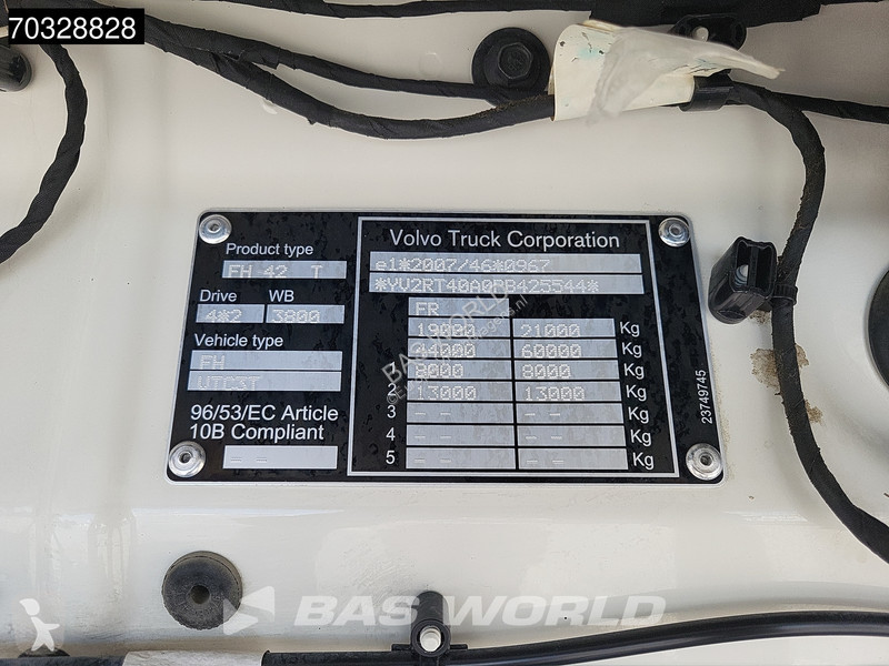 جرار Volvo 500 4X2 Low Cab! VEB+ Hydraulic