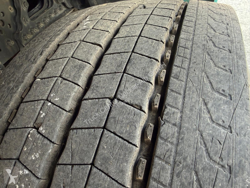 جرار Mercedes 1853 4x4 HAD Kipphydraulik...
