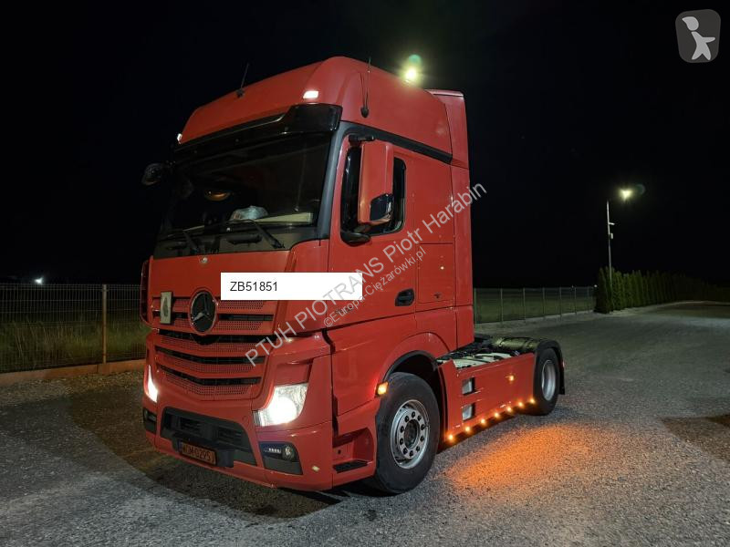 جرار Mercedes 1845 / GIGA SPACE / 2018 / ALU...