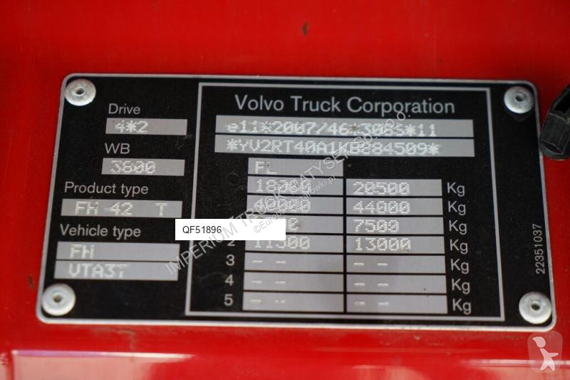 جرار Volvo FH 500