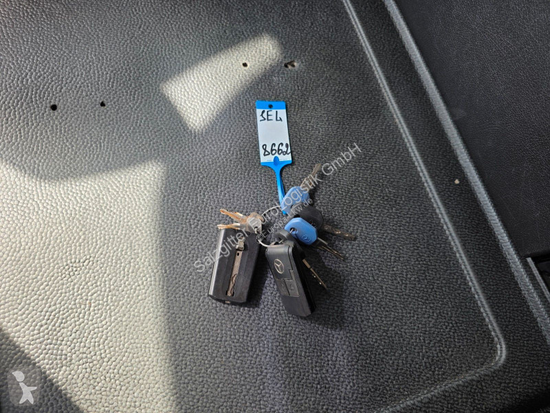 جرار Mercedes 1843 ! Ret / KRAN Palfinger |...