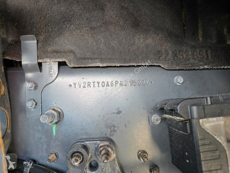 جرار Volvo 460 | Retarder | Alu-Felgen |...
