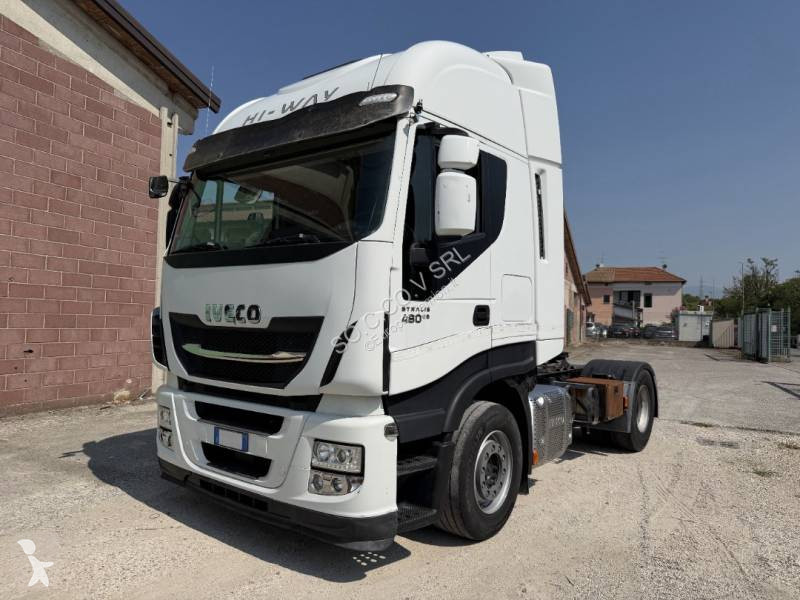 Cabeza tractora Iveco