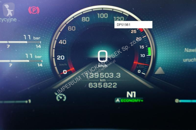 Trekker Mercedes ACTROS 1845