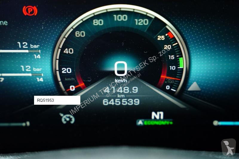 Trekker Mercedes ACTROS 1845