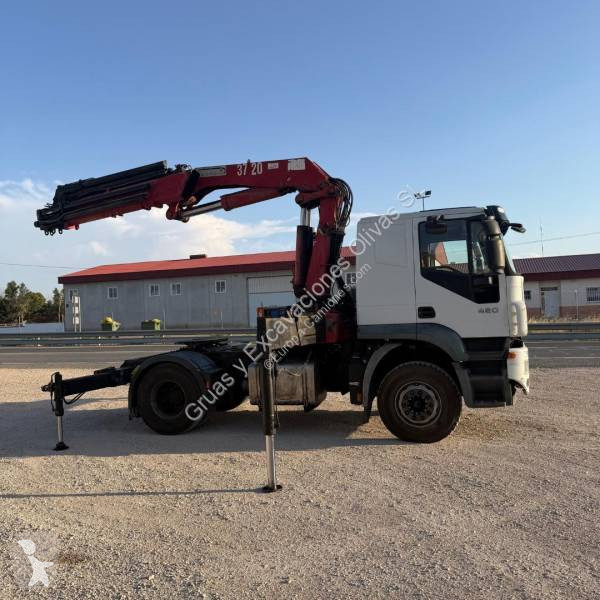 Tracteur Iveco