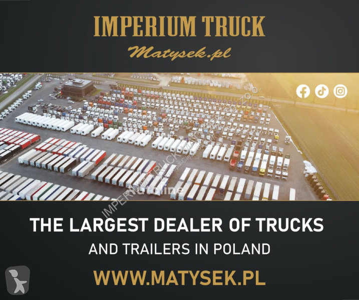 Trekker Mercedes ACTROS 1845 / MP5 / BIG SPACE...