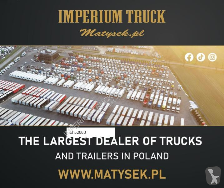 Cabeza tractora Volvo FH 460 / LOWDECK / MEGA /...