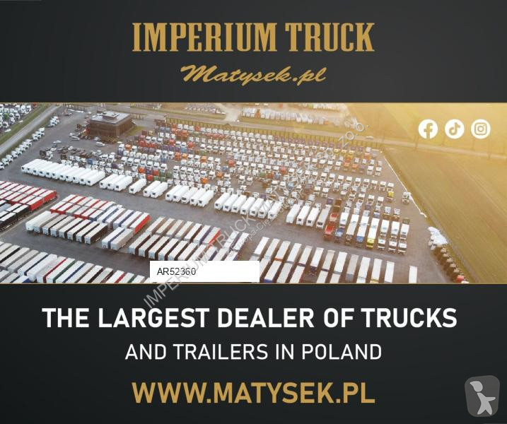 Tahač Mercedes ACTROS 1845 / MP5 / BIG SPACE /...