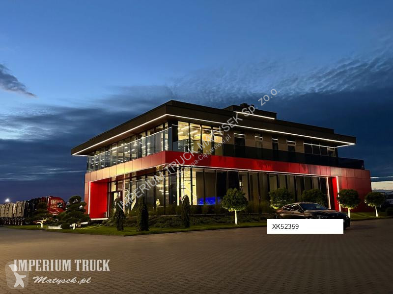 Tahač MAN TGX 18.470 / GM / NAVI RIO / EURO 6