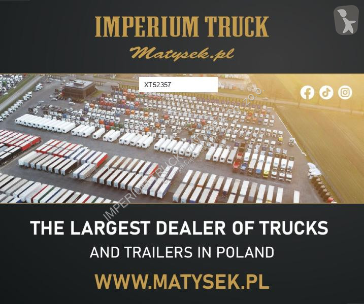 Nyergesvontató DAF XF 530 / SSC / HYDRAULIKA /...
