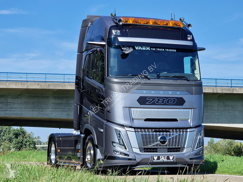 Nyergesvontató Volvo 16780 Globetrotter XL Aero...