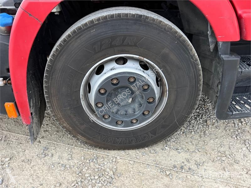 Cap tractor Iveco 500