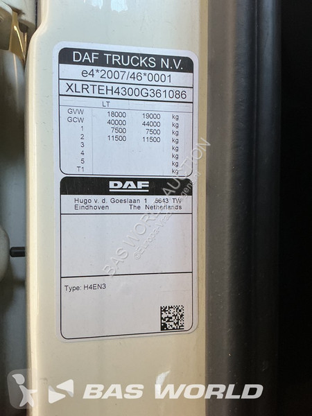 Tractor DAF 480