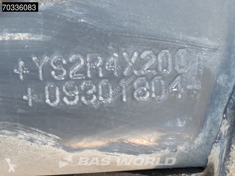 Tractor Scania 4X2 Retarder APK 06-2027 2xTanks...