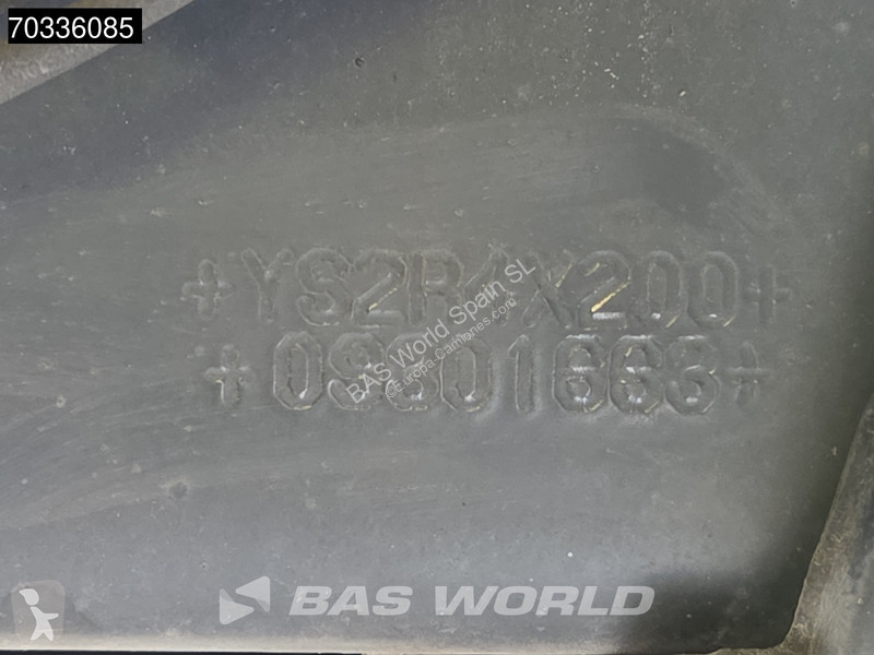 Tractor Scania 4X2 Retarder APK 04-2027 2xTanks...