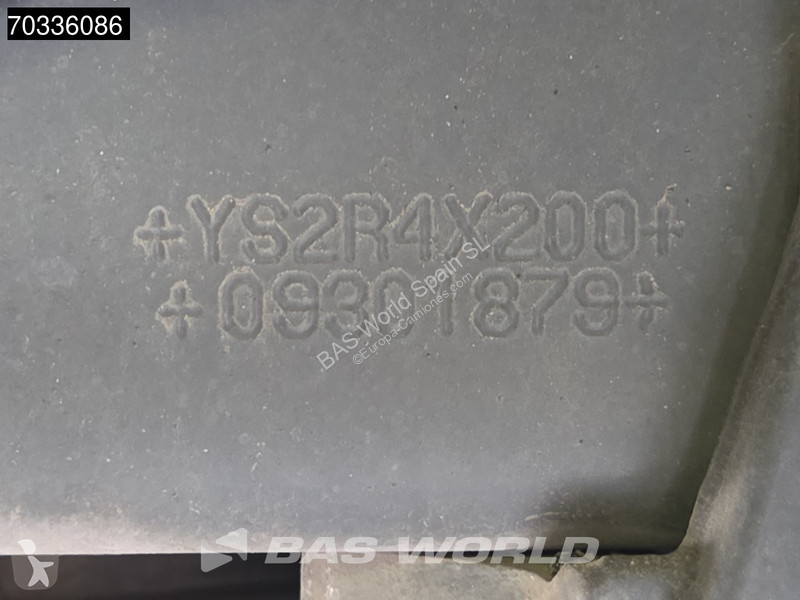 Tractor Scania 4X2 Retarder APK 06-2027 2xTanks...