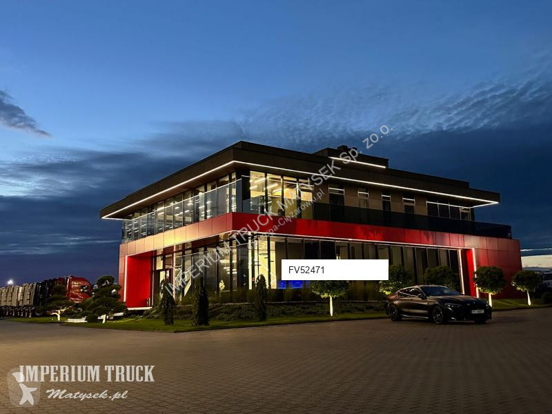 Тягач Scania