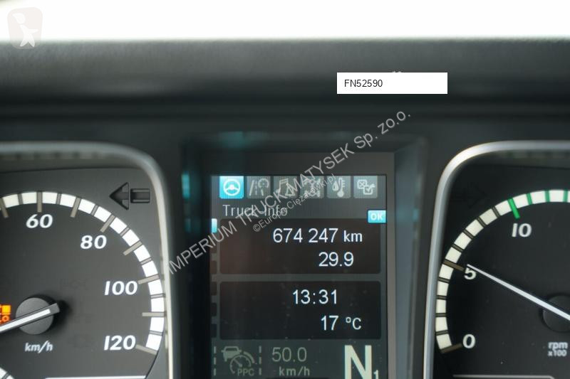 Влекач Mercedes ACTROS 1848 / GIGA SPACE / EURO 6