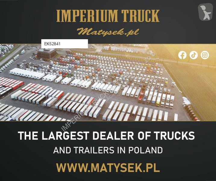 Nyergesvontató DAF XG 480 / I-PARK COOL / EURO 6