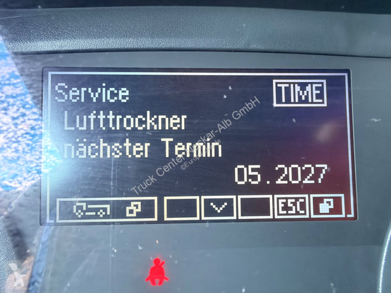 MAN TGX SZM Standard Blatt Luft TÜV 01 27...