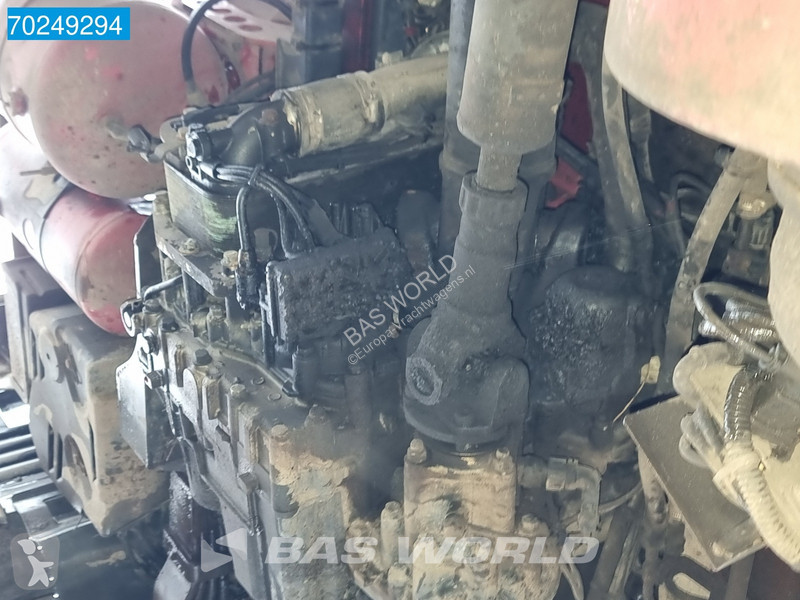 Traktor Scania 580 6X4 Holz Kran Diebolt D28...