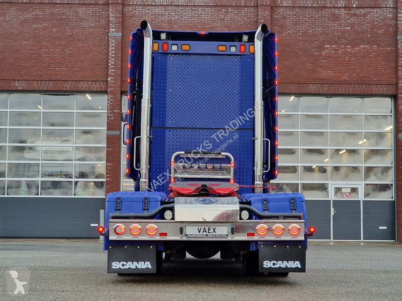 Tractor Scania T580 V8 Topline 6x2 - Original...