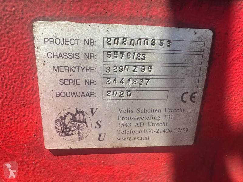 Traktor Scania S650 V8, EPSION S290 Z 96. DO...