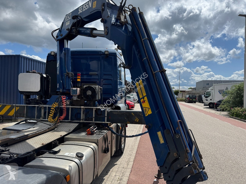 Tractor MAN 18.310, Crane Pesci SE155N/4,...