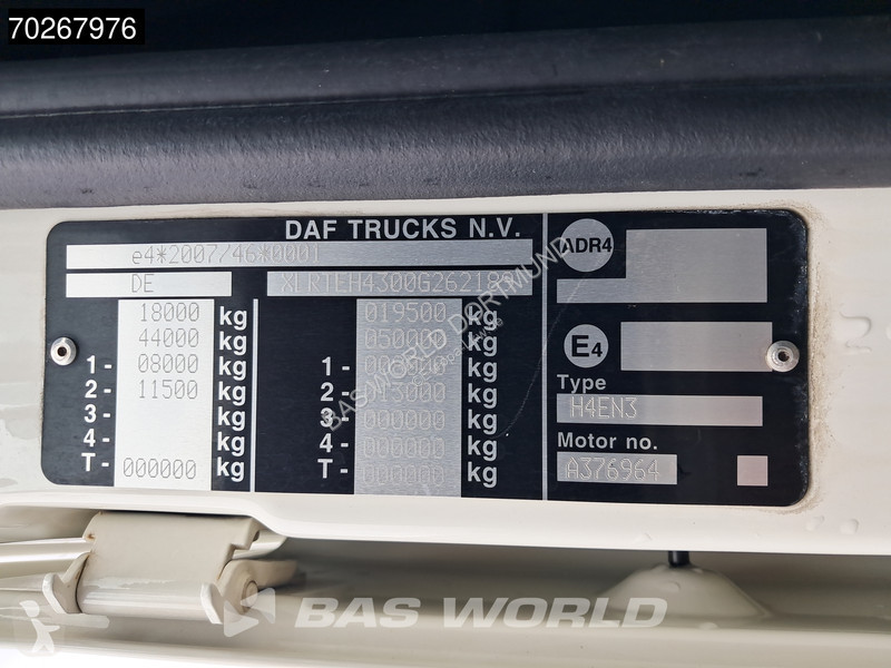 Traktor DAF 480 4X2 SSC Retarder 2xTanks ACC...