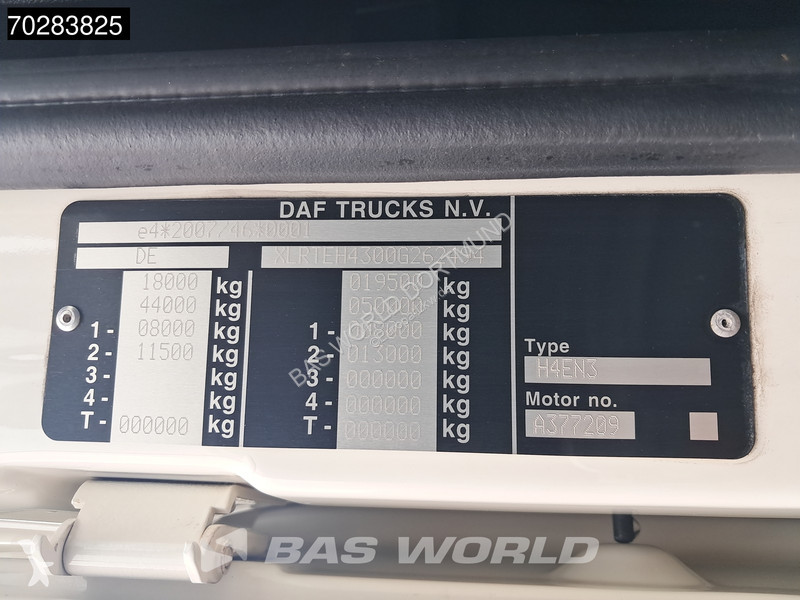Trattore Stradale DAF 480 4X2 SSC Retarder...