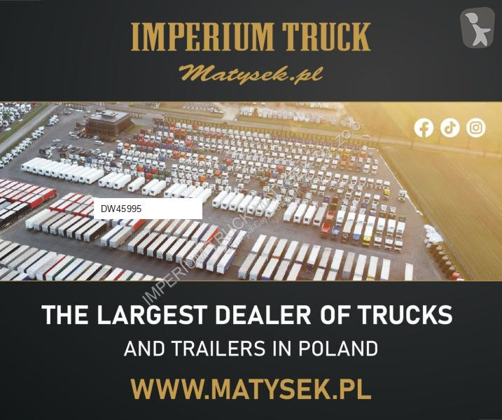 Tahač Volvo FH 500 / NISKA KABINA / HYDRAULIKA...