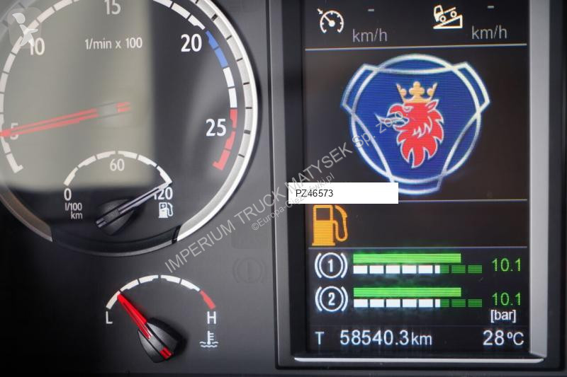 Traktor Scania R 580 / V8 / 6x4 / DMC: 150.000...