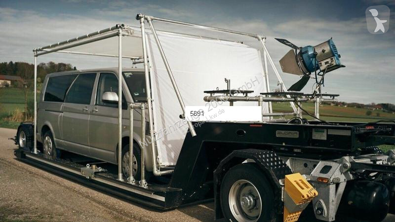 Tractor Mercedes 2143 Spezialgespann für TV...