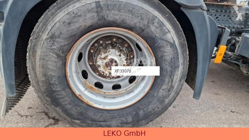 Traktor Mercedes 4x4 Euro 6 Kipphydraulik