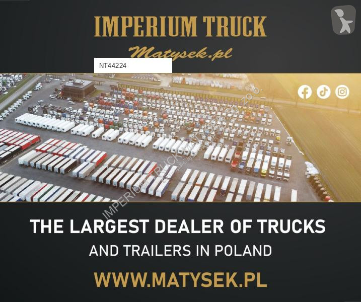 Traktor MAN TGX 18.440 / HYDRAULIKA / HYDRODRIVE