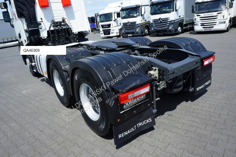 Traktor Renault C 520 / EURO 6 / ACC / 6 X 4 /...