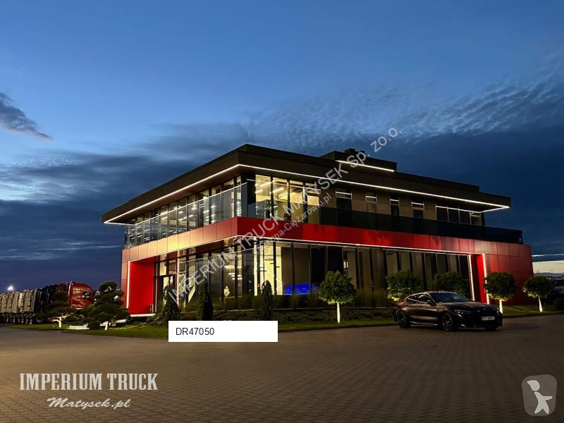 Cap tractor MAN TGX 18.470 / GM